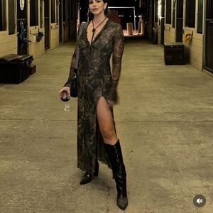 RESA LENNON MAXI DRESS